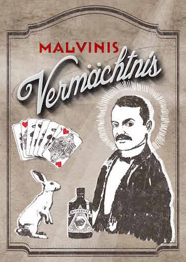 Malvinis Vermächtnis Plakat