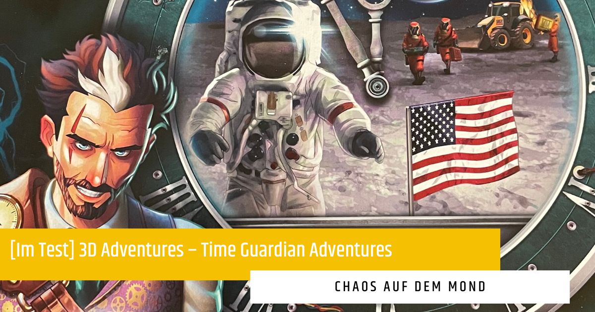 Im Test D Adventure Time Guardian Adventures Chaos Auf Dem Mond