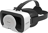 celexon Virtual-Reality 3D VR-Brille mit Headset Economy VRG-1 - geeignet für alle Smartphones von 4,7'- 6' - 240g - ideal auch für Brillenträger, 1091698