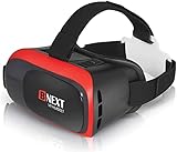 Bnext VR Brille VR Headset 1.0 VR Brille Handy iPhone/Android – Spielen Sie Handyspiele, 360 Filme mit der Bequemen Virtual Reality Brille VR 3D Brille (Ohne Fernbedienung, Lineal, Kein EBook)