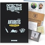 iDventure Escape Room Spiel - Detective Stories - Antarktis Fatale - Spannendes Detektiv Krimi Spiel für Erwachsene und Kinder ab 14 Jahren [1–6+ Spieler] - 2. Auflage