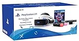 PlayStation 4 Virtual Reality + Camera + Move Twin Pack + VR Worlds