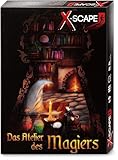 X-Scape - Das Atelier des Magiers - Escape Room Spiel für 1-5 Spieler ab 12 Jahren - Level: Fortgeschrittene
