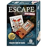 homunculus Escape Dysturbia: Falsches Spiel im Casino. Das Escape-Game mit Story für 1-8 Spieler*innen