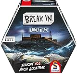 Schmidt Spiele 49381 Break In, Alcatraz, Rätselspiel, Actionspiel