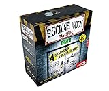 Noris 606101546 - Escape Room (Grundspiel) - Familien und Gesellschaftsspiel für Erwachsene, inkl. 4 Fällen und Chrono Decoder, ab 16 Jahren