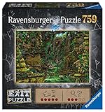 Ravensburger EXIT Puzzle 19951 Tempel in Angkor Wat 759 Teile