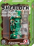 ABACUSSPIELE 48193 - Sherlock - Der Fluch des Qhaqya, Kartenspiel