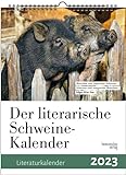 Der literarische Schweine-Kalender 2023: Der Gambler