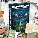 Groteske Geschichten DIE DREI KOLOSSE - Mystisches Rätselspiel mit atmosphärischen Hörspielen, spannendes Escape Room Spiel