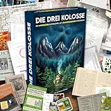 Groteske Geschichten DIE DREI KOLOSSE - Mystisches Rätselspiel mit atmosphärischen Hörspielen, spannendes Escape Room Spiel