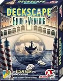 ABACUSSPIELE 38182 - Deckscape - Raub in Venedig, Escape Room Spiel, Kartenspiel