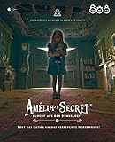 XD Production, Amelia’s Secret: Flucht aus der Dunkelheit, Familienspiel, Rätselspiel, 1-4 Spieler, Ab 12+ Jahren, 60+ Minuten, Deutsch