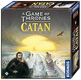 KOSMOS 694081 CATAN - A Game of Thrones, eigenständiges Spiel, deutsche Version, Gesellschaftsspiel ab 12 Jahre für 2-6 Personen, Strategiespiel, Brettspiel, Siedler von Catan