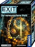 KOSMOS 695149 EXIT - Das Spiel - Der verwunschene Wald, Level: Einsteiger, Escape Room Spiel, EXIT Game für 1 bis 4 Spieler ab 10 Jahre, EIN einmaliges Gesellschaftsspiel