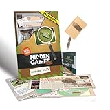 Hidden Games Tatort - Grünes Gift - Deutsch - Realistisches Krimispiel, spannendes Detektivspiel, Escape Room Spiel