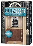 moses. QUIZscape – Das Quiz-Escape Spiel | Rätsle dich durch die Zeit l Das Escape-Game für Einsteiger l 3 spannende Zeitreise Stories für 2-5 Spieler ab 12 Jahren, Braun