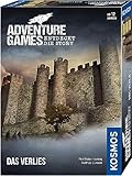 KOSMOS 695088 Adventure Games - Das Verlies. Entdeckt die Story, Kooperatives Gesellschaftsspiel, für 1 bis 4 Spieler, ab 12 Jahre, spannendes Abenteuer-Spiel
