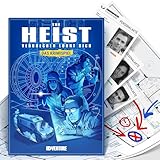 iDventure The Heist - Bankraub in Echtzeit. Live Mission Game. Tatort Detektivspiel, Krimispiel, Escape Room Spiel für zu Hause