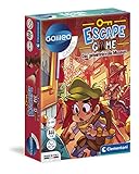 Clementoni Escape Game - Das geheimnisvolle Museum - Gesellschaftsspiel zum Knobeln & Rätseln inkl. Hinweiskarten und Requisiten - Familienspiel ab 8 Jahren - ideal als Geschenk 59227