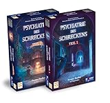 Huch & Friends 881205 Psychiatrie des Schreckens Box 1+2 Exit-Game: Escape-Thriller in 10 Episoden