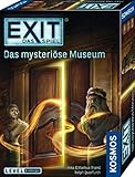 KOSMOS 694227 EXIT - Das Spiel - Das mysteriöse Museum, Level: Einsteiger, Escape Room Spiel, EXIT Game für 1 bis 4 Spieler ab 10 Jahre, EIN einmaliges Gesellschaftsspiel