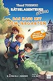 Timmi Tobbson Junior - Das Haus mit dem Irrgarten: Mit tollen Rätseln und Suchbildern!