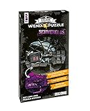 Escape Adventures – Wendepuzzle: Schwerelos – 280 Teile: Escape-Room-Puzzle zum Wenden – ab 10 Jahren – für 1-4 Spieler, Schwierigkeit: Leicht, inklusive Puzzle-Wender, Lupe und Rätselbuch.