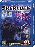 ABACUSSPIELE 48192 - Sherlock - Tod am 4. Juli, Kartenspiel