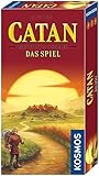 Kosmos 693428 - Catan - Ergänzung für 5-6 Spieler, Neue Edition, Strategiespiel, Brettspiel-Klassiker