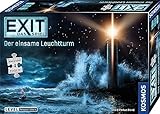 KOSMOS 698881 EXIT® - Das Spiel + Puzzle - Der einsame Leuchtturm, Level: Fortgeschrittene, Escape Room Spiel, EXIT Game mit Puzzle für 1-4 Spieler ab 12 Jahre