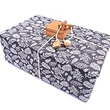 ROMBOL KEEPR - Der Geschenkesafe - Kreative Geschenkverpackung für Geburtstage, 7,5 cm x 7,5 cm x 6 cm, Modell:Alcatraz