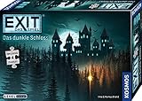 KOSMOS 680787 EXIT - Das Spiel + Puzzle - Das dunkle Schloss, Level: Einsteiger, Escape Room Spiel mit Puzzle, EXIT Game für 1 bis 4 Spieler ab 10 Jahre, EIN einmaliges Gesellschaftsspiel