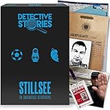 iDventure Escape Room Spiel - Detective Stories - Stillsee - Spannendes Detektiv Krimi Spiel für Erwachsene - Gesellschaftsspiele für Kinder ab 14 Jahren [1–6+ Spieler]