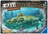 Ravensburger EXIT Adventskalender 2020 - Das gesunkene U-Boot - Ideal für Escape Room-Fans: 24 spannende Rätsel für Kinder ab 10 Jahren, Jugendliche und Erwachsene