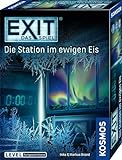 KOSMOS 692865 EXIT® - Das Spiel - Die Station im ewigen Eis, Level: Fortgeschrittene, Escape Room Spiel, EXIT Game für 1-4 Spieler ab 12 Jahre, einmaliges Gesellschaftsspiel