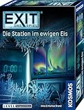 KOSMOS 692865 EXIT® - Das Spiel - Die Station im ewigen EIS, Level: Fortgeschrittene, Escape Room Spiel, EXIT Game für 1-4 Spieler ab 12 Jahre, einmaliges Gesellschaftsspiel