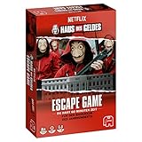 Jumbo Spiele Haus des Geldes - Das Escape Game zur Serie - Escape Room Spiel ab 14 Jahren