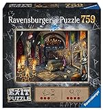 Ravensburger EXIT Puzzle 19955 - Im Vampirschloss - 759 Teile Puzzle für Erwachsene und Kinder ab 12 Jahren