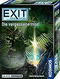 KOSMOS 692858 EXIT - Das Spiel - Die vergessene Insel, Level: Fortgeschrittene, Escape Room Spiel, EXIT Game für 1-4 Spieler ab 12 Jahre, ein einmaliges Gesellschaftsspiel
