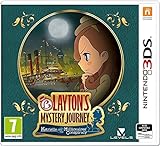 Layton`s Mystery Journey: Katrielle und die Verschwörung der Millionäre - Standard Edition - [Nintendo 3DS]