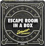 Mattel Games FWK72 - Escape Room In A Box Das Werwolf-Experiment, für 2-8 Spieler, ab 13 Jahren