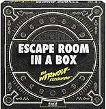 Mattel Games FWK72 - Escape Room In A Box Das Werwolf-Experiment, für 2-8 Spieler, ab 13 Jahren