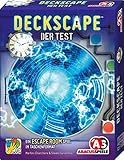 ABACUSSPIELE 38172 - Deckscape – Der Test, Escape Room Spiel, Kartenspiel