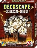 ABACUSSPIELE 38173 - Deckscape - Das Schicksal von London, Escape Room Spiel, Kartenspiel