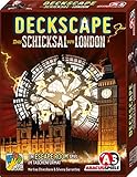 ABACUSSPIELE 38173 - Deckscape - Das Schicksal von London, Escape Room Spiel, Kartenspiel, Silver