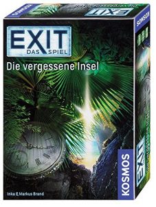 Exit - Das Spiel: Die vergessen Insel