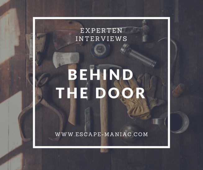 Experten Interviews Escape Room