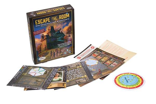 Escape the Room - Das Geheimnis der Sternenwarte