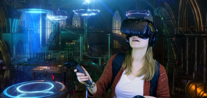 EXIT VR - Huxley - Virtual Reality Live Adventure Berlin